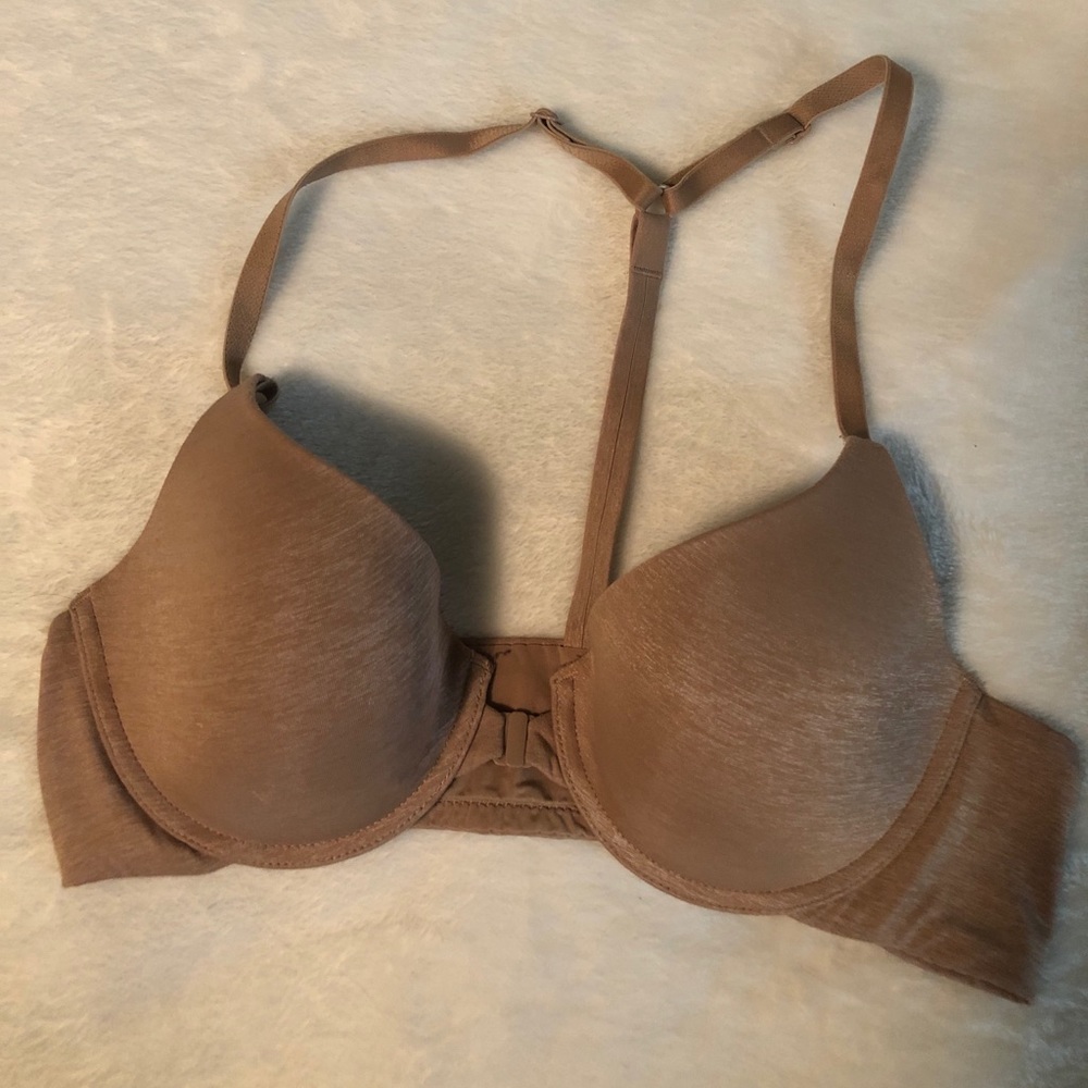 Victoria’s Secret Bra 34B Beige Racerback